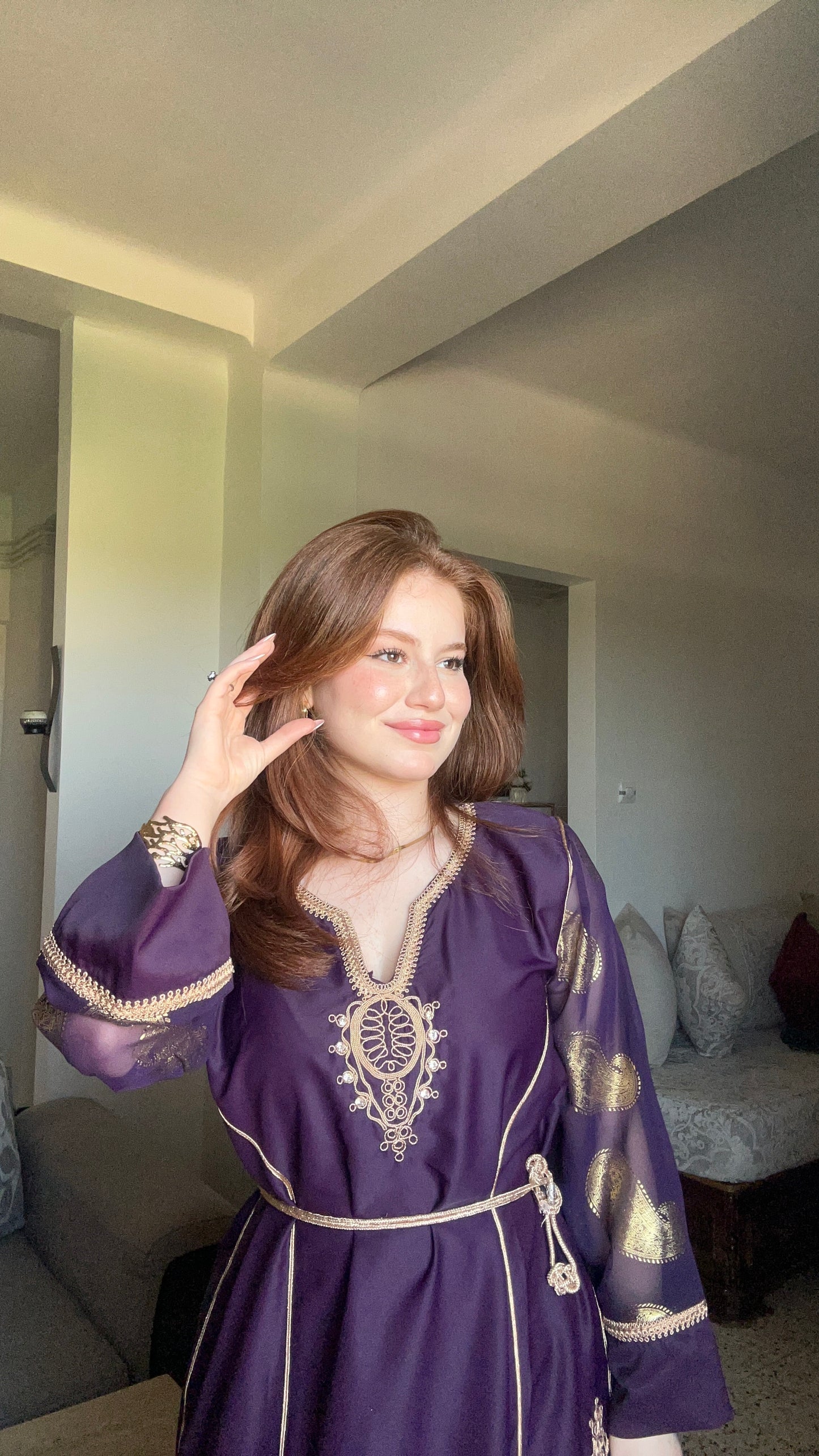 قفطان الثليجة 😍