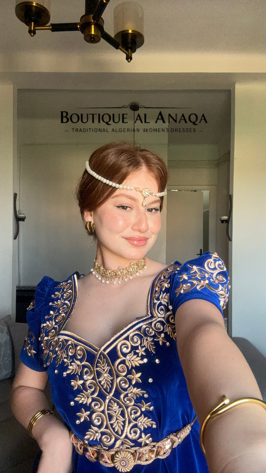 ✨ قندورة الفتلة التقليدية ✨              التوصيل مجاني ✅