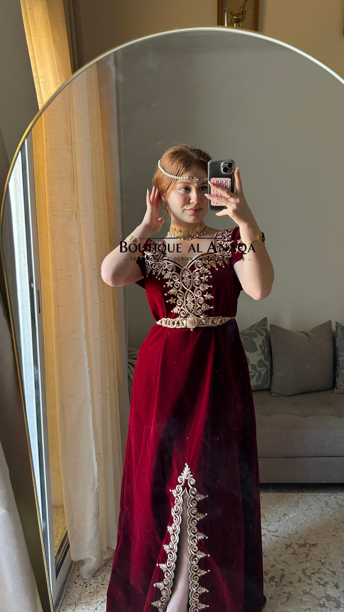 ✨ قندورة الفتلة التقليدية ✨              التوصيل مجاني ✅