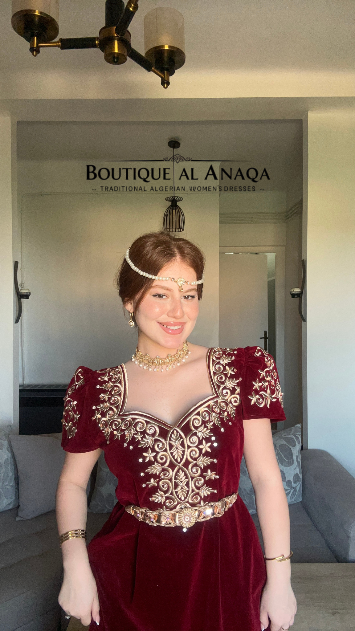 ✨ قندورة الفتلة التقليدية ✨              التوصيل مجاني ✅