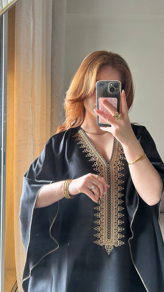 ✨جبة الاستقبال ساتان – فخامة وأصالة