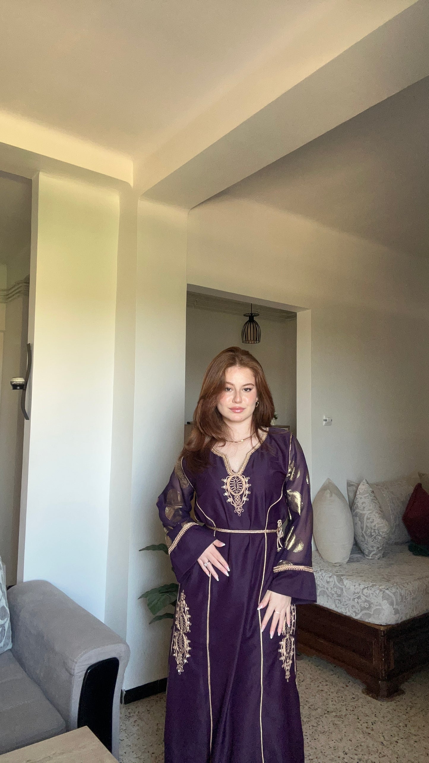 قفطان الثليجة 😍