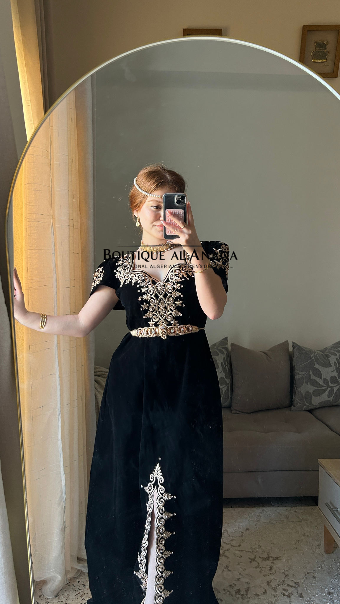 ✨ قندورة الفتلة التقليدية ✨              التوصيل مجاني ✅